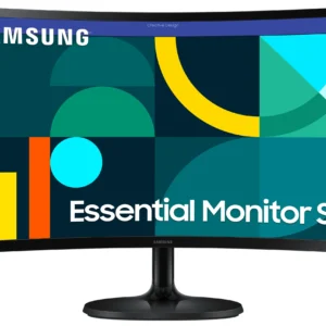 Samsung Essential S36GD 24" Full HD, PLS -kaareva näyttö