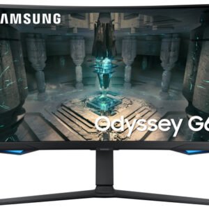 Samsung 27" Odyssey LS27BG650EU QHD, VA -kaareva pelinäyttö