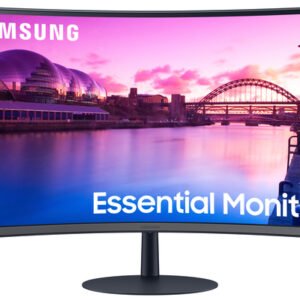 Samsung 32" Essential Monitor S32C390EAU Full HD, VA -kaareva näyttö