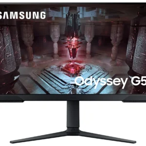 Samsung 27" Odyssey G51C QHD, VA -pelinäyttö