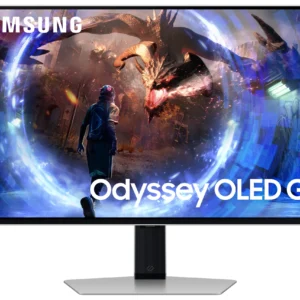 Samsung Odyssey OLED G6 27" QHD, OLED -pelinäyttö