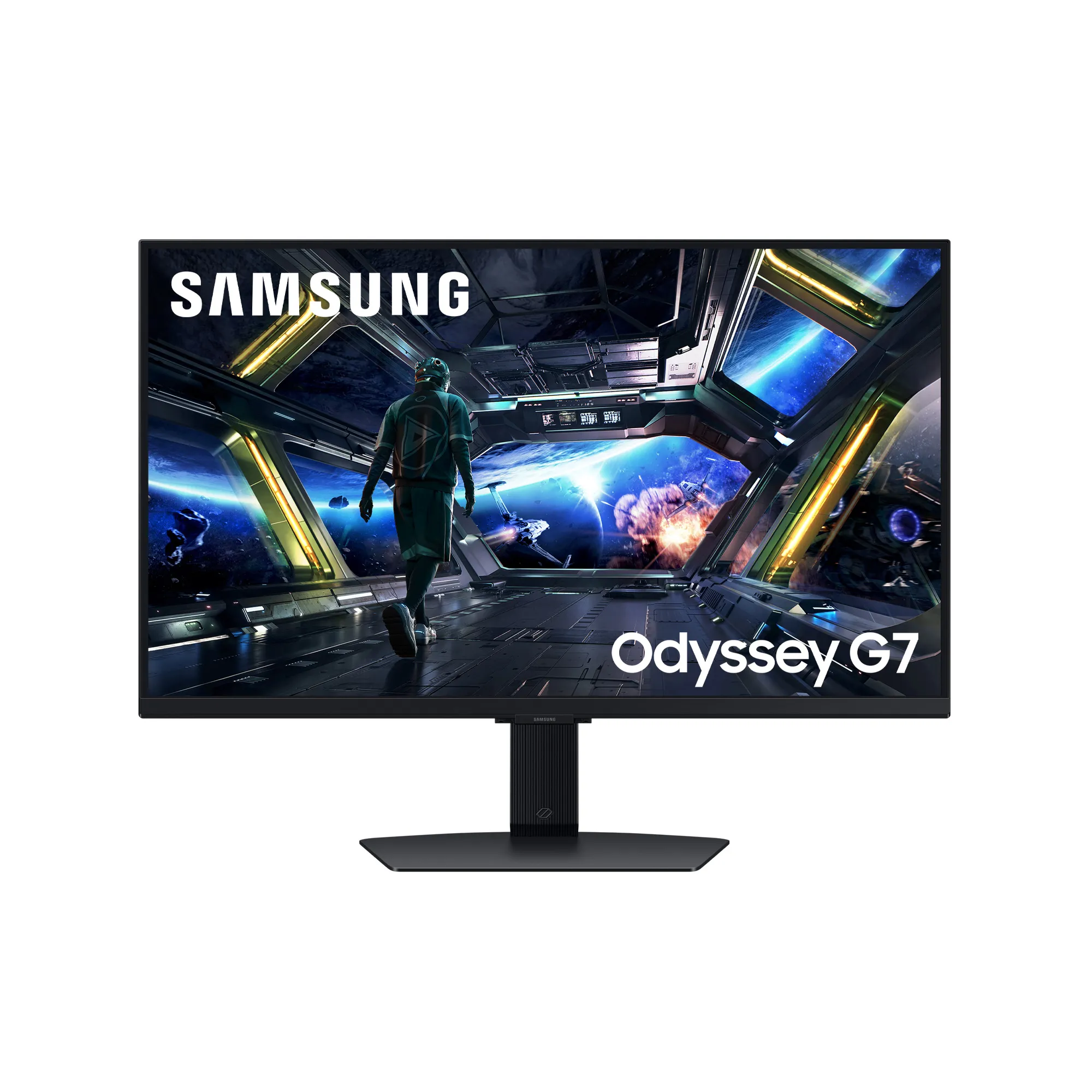 Samsung Odyssey G7 G70D 27" 4K UHD, IPS -pelinäyttö