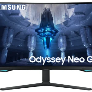 Samsung 32" Odyssey Neo G7 S32BG750NP 4K UHD, VA -kaareva pelinäyttö