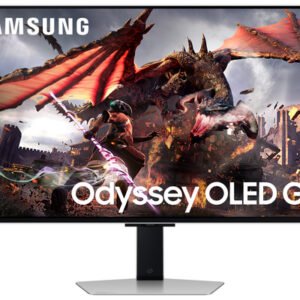 Samsung 32" Odyssey G8 G80SD, 4K, OLED -pelinäyttö