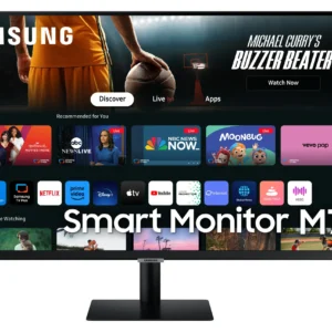 Samsung Smart Monitor M7 M70D 32" UHD, VA -näyttö