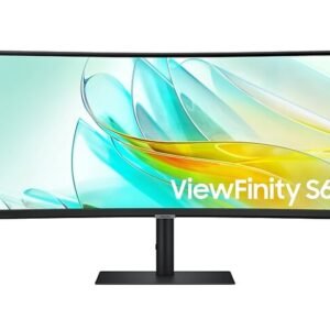 Samsung 34" ViewFinity S6 S65UC. Ultra-WQHD. 100Hz, 5ms, VA -kaareva näyttö