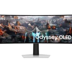 Samsung 49" Odyssey G9 S49CG934 DQHD, QD-OLED -kaareva pelinäyttö