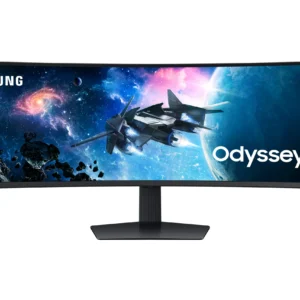 Samsung 49" Odyssey G95C DQHD, VA -kaareva pelinäyttö