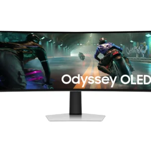 Samsung 49" Odyssey G9 G91SD, DQHD, 144Hz, 0,003ms, OLED -kaareva pelinäyttö