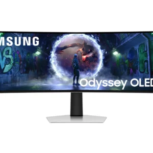 Samsung Odyssey OLED G9 G93SD 49" DQHD, OLED -kaareva pelinäyttö