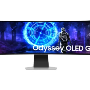 Samsung 49" Odyssey S49DG950SU DQHD, OLED -kaareva pelinäyttö