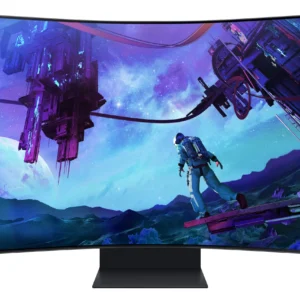 Samsung 55" Odyssey Ark G2 S55CG970 4K UHD, VA -kaareva pelinäyttö