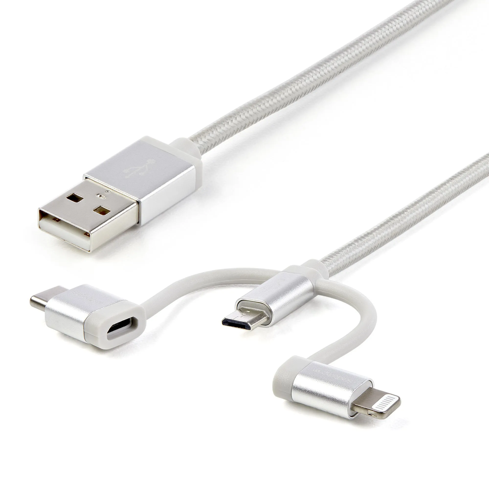1M 3 IN 1 CHARGER LIGHTNING