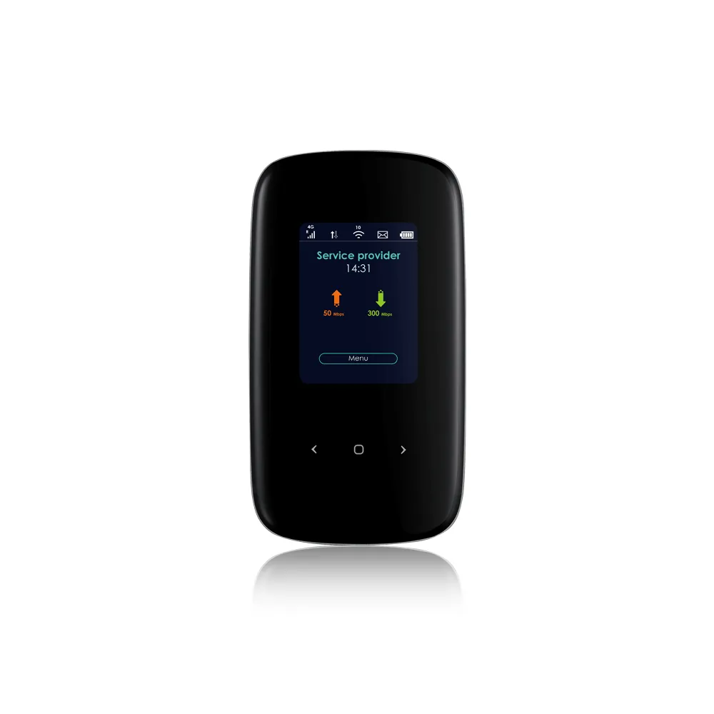 ZYXEL LTE-A PORTABLE ROUTER CAT6 802.11 AC WIFI