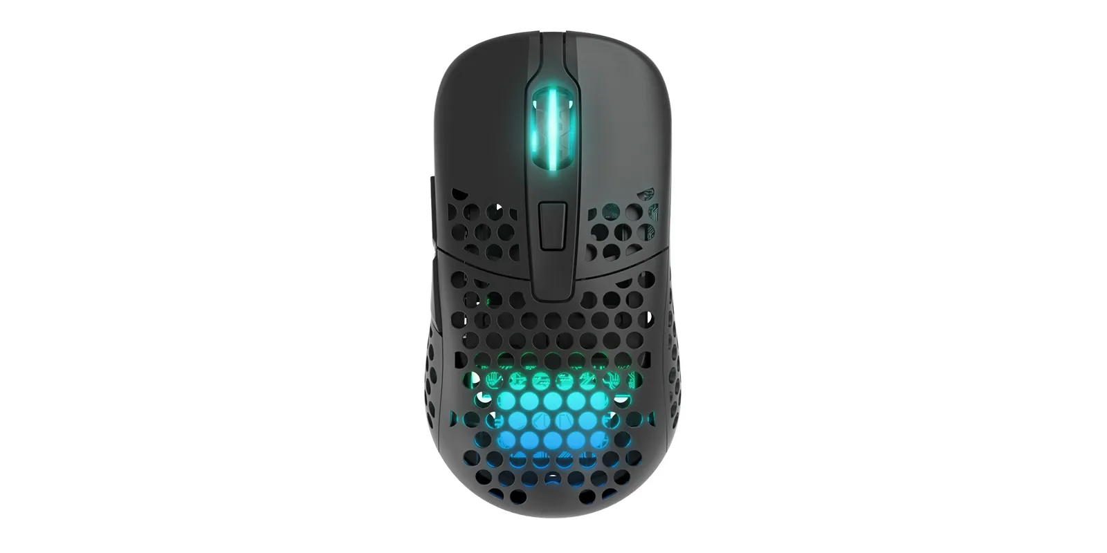 Xtrfy M42 RGB -langaton pelihiiri, musta