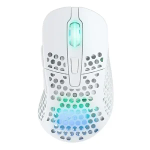 Xtrfy M4 RGB -langaton pelihiiri, valkoinen