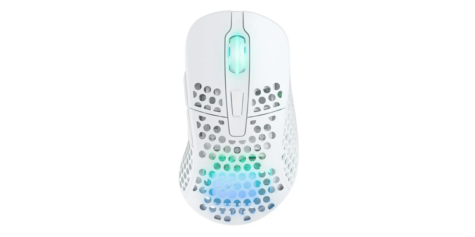 Xtrfy M4 RGB -langaton pelihiiri, valkoinen