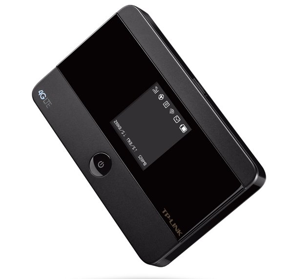 TP-Link M7350, 4G LTE, SIM Korttipaikka -kannettava reititin