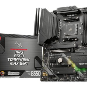 MSI MAG B550 TOMAHAWK MAX WIFI ATX-emolevy