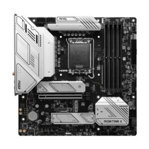 MSI MAG B760M MORTAR WIFI II mATX-emolevy