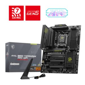 MSI MAG B850 Tomahawk Max WiFi 7 AM5 ATX -emolevy