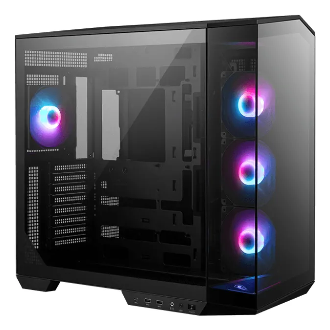 MSI MAG pano 100R PZ -miditornikotelo, Musta