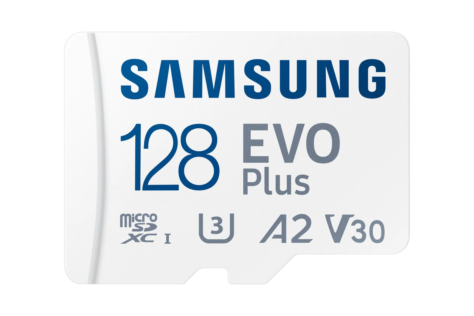 Samsung EVO+ 128 Gt MicroSD -muistikortti + SD-adapteri