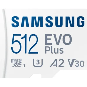 Samsung MicroSDcard 512GB EVO+