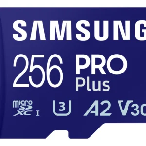 Samsung PRO Plus 256 Gt MicroSD -muistikortti + SD-adapteri