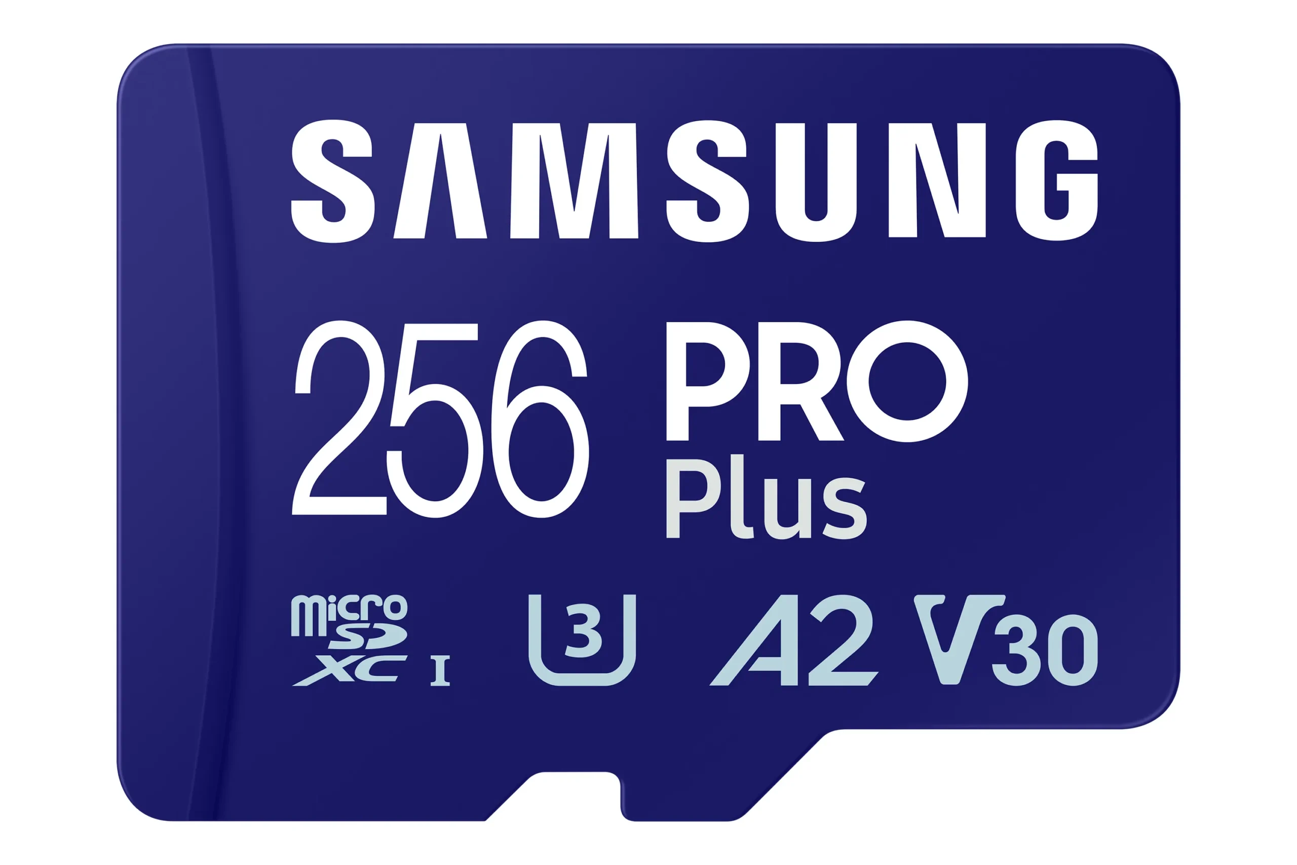 Samsung PRO Plus 256 Gt MicroSD -muistikortti + SD-adapteri