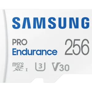 Samsung Pro Endurance 256 Gt MicroSDXC -muistikortti + SD-adapteri (2022)