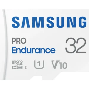 Samsung Pro Endurance 32 Gt MicroSDHC -muistikortti + SD-adapteri (2022)