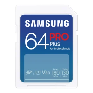 Samsung 64GB PRO Plus SDXC SD -muistikortti