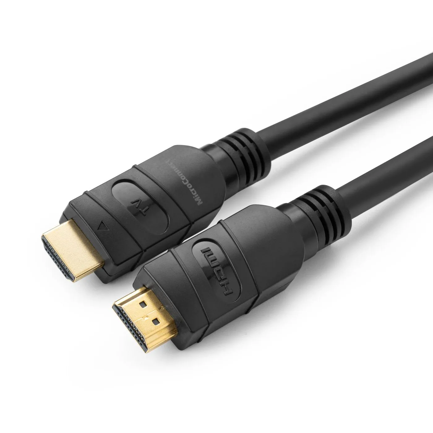 MicroConnect  HDMI – HDMI 2.0 -kaapeli, 15 m, Musta