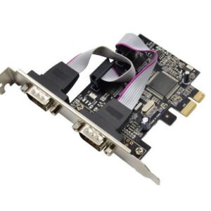 2 Port Serial PCIe card