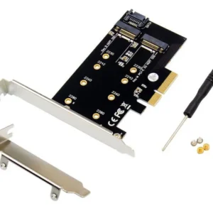PCIe x4 M.2 B & M Key NVMe