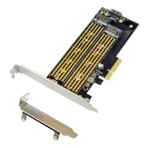 PCIe x4 M.2 Key NMVe SSD Adapt