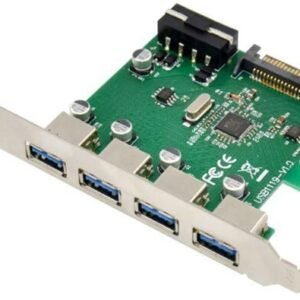4 port USB 3.0 PCIe card