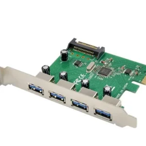 USB 3.0 4 port PCIe card