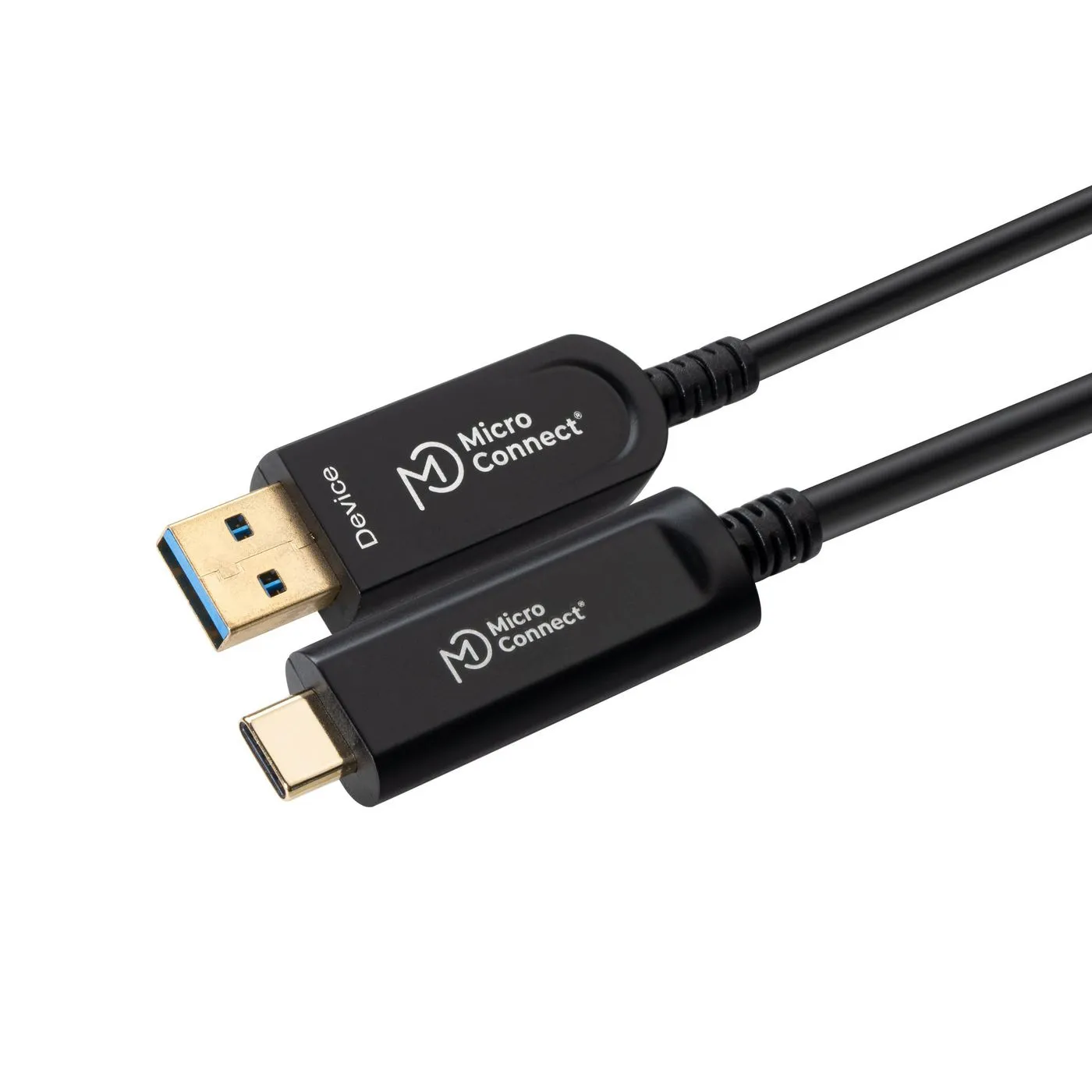 Microconnect Premium Optic USB 3.2 Gen 2 -USB kaapeli A-C, 5m