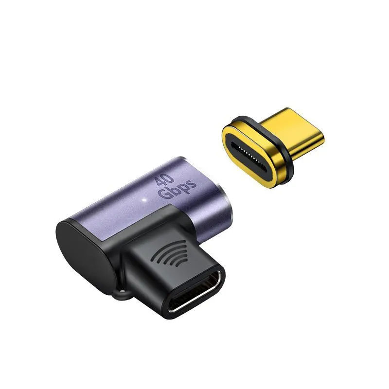 Magnetic USB4 Gem 3x2 Adapter 90°
