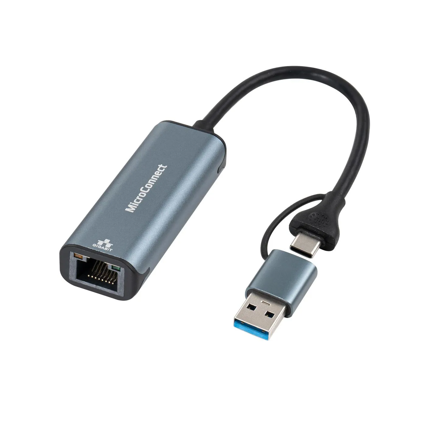 USB-C / A to RJ45 network Gigabit Adapter