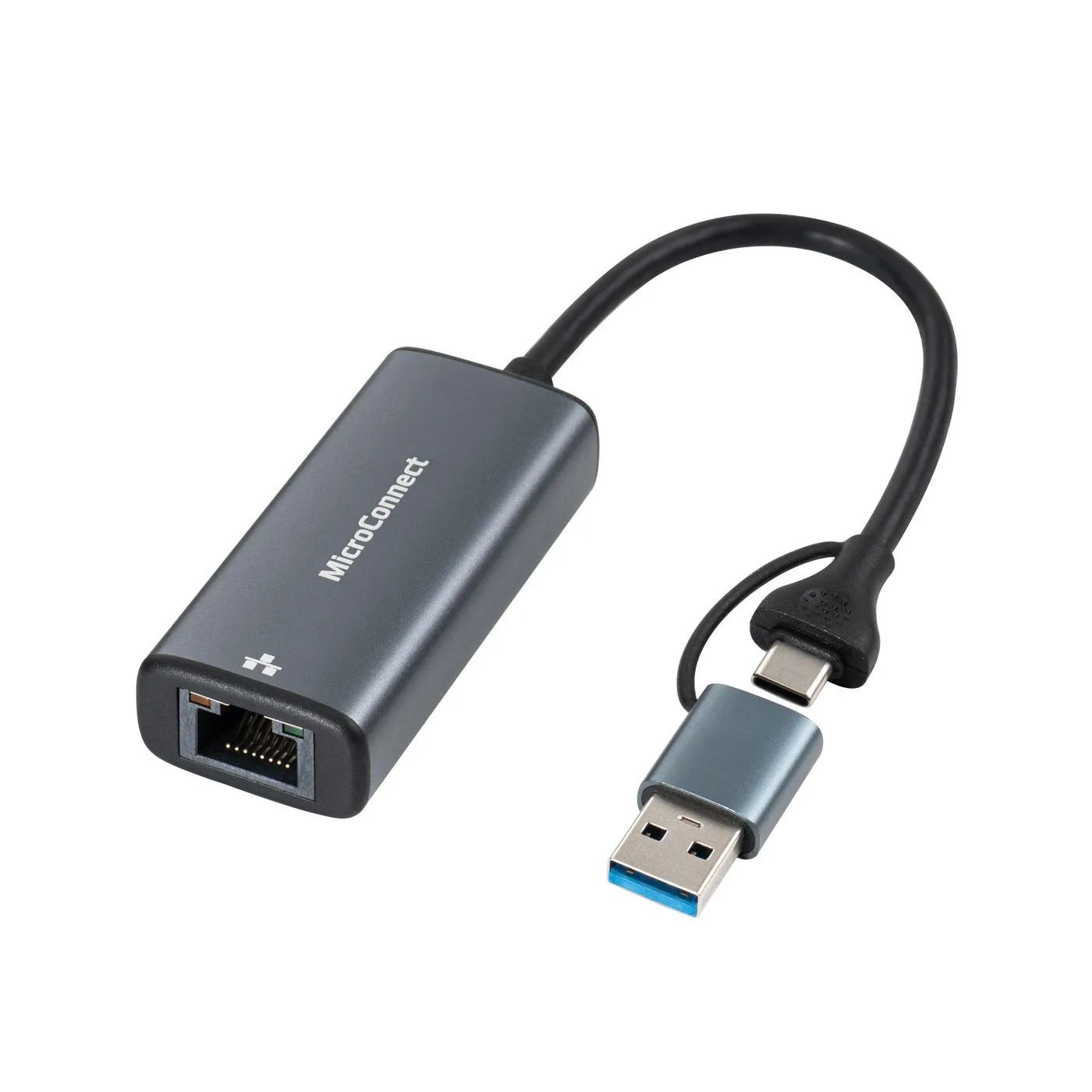 USB-C / A to RJ45 2,5G Network Adapter