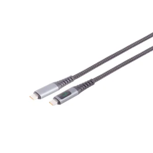 Premium USB-C USB4 Gen 3x2 cable 240W PD, A/V/W display,