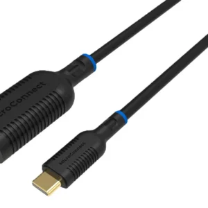 MicroConnect  USB-C – DisplayPort -adapteri, Musta