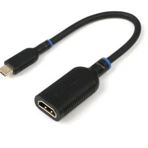 MicroConnect  USB-C – HDMI -adapteri, Musta