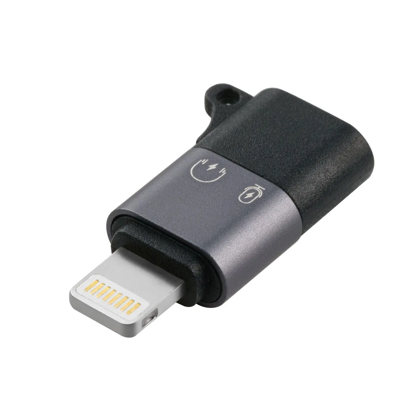 USB-C Lightning Adapter, Silver