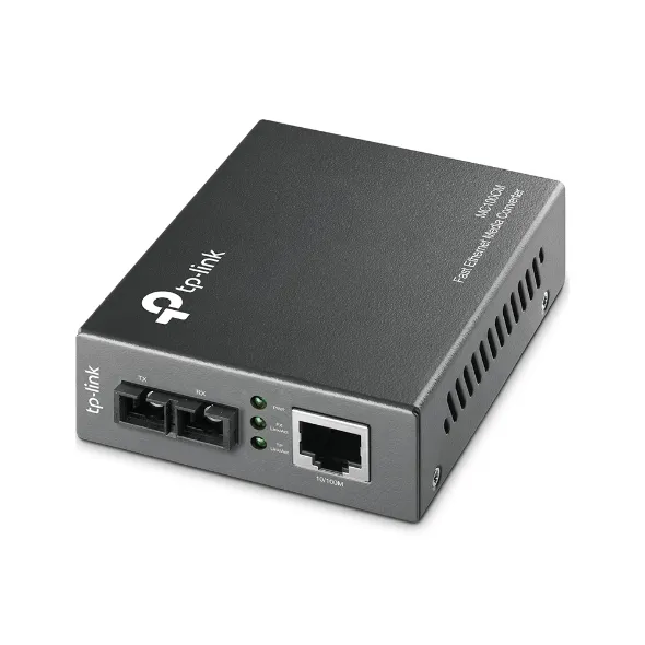 TP-Link Fiber SC multimode - TP(RJ45), 10/100 Mbps, 2 km