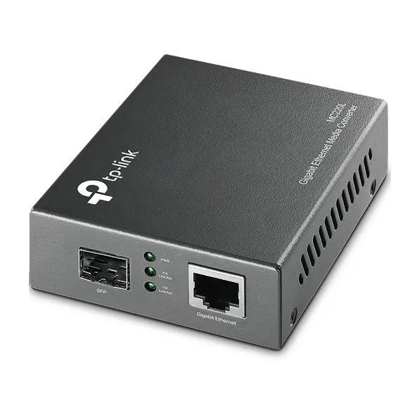 TP-LINK, Fiber SFP - TP(RJ45), 1000 Mbps, 15km -mediamuunnin