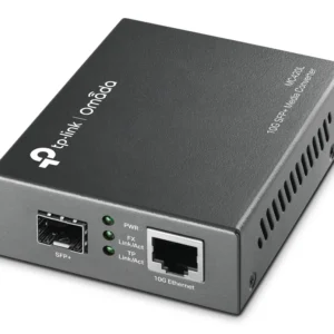 TP-LINK MC420L Omada 10G Multi-Gigabit SFP Media Converter